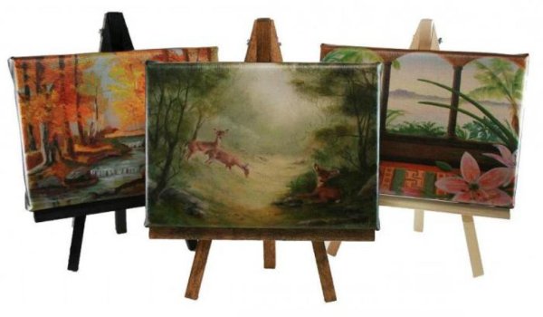 Художник-живописец станковая живопись