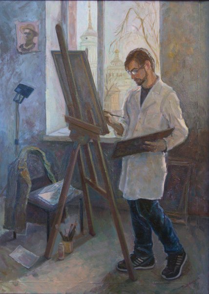 Цицин Никита художник