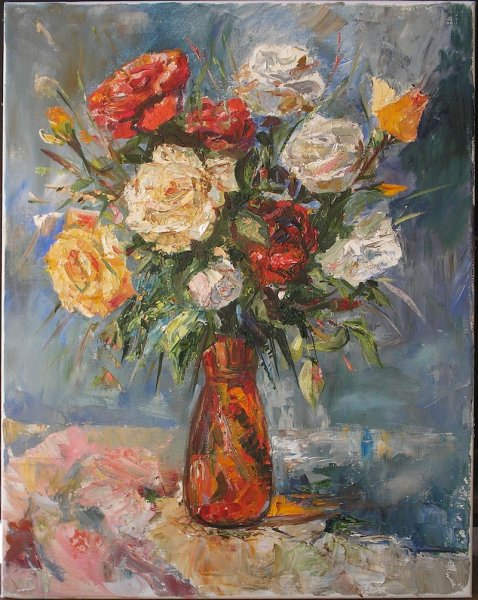 Картины Репина натюрморты