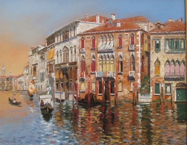 Однофигурная композиция Репин