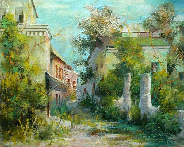 Художник-живописец станковая живопись