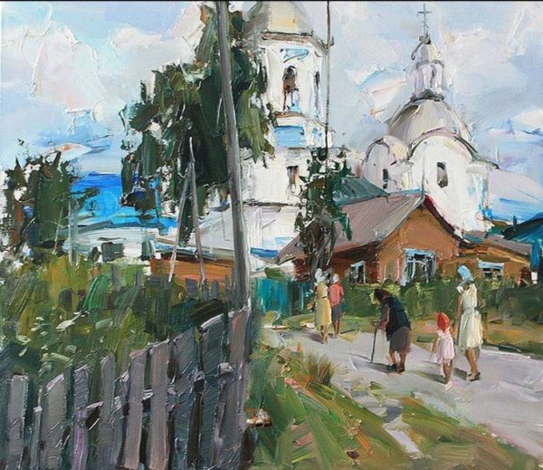 Валерий Сидоров художник