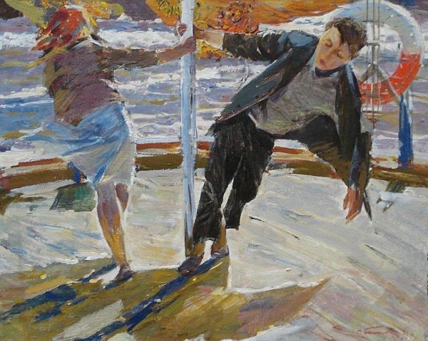 Карен Маргулис картины небо