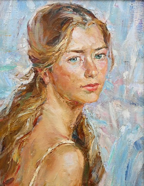 Анастасия Калюжная художник