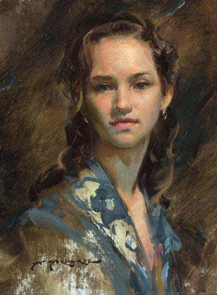 Дэниел Герхардс портреты