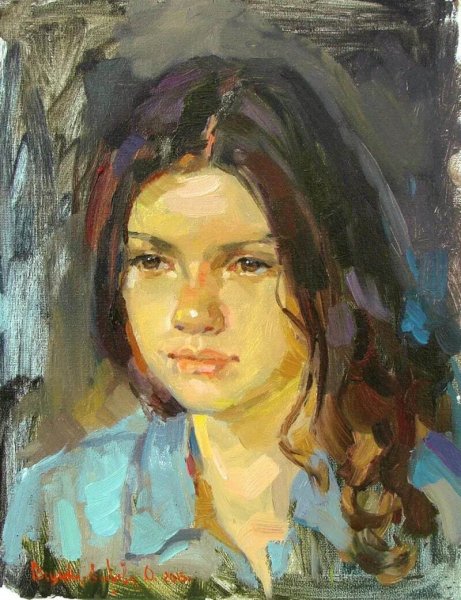 Камилла Яманова художник