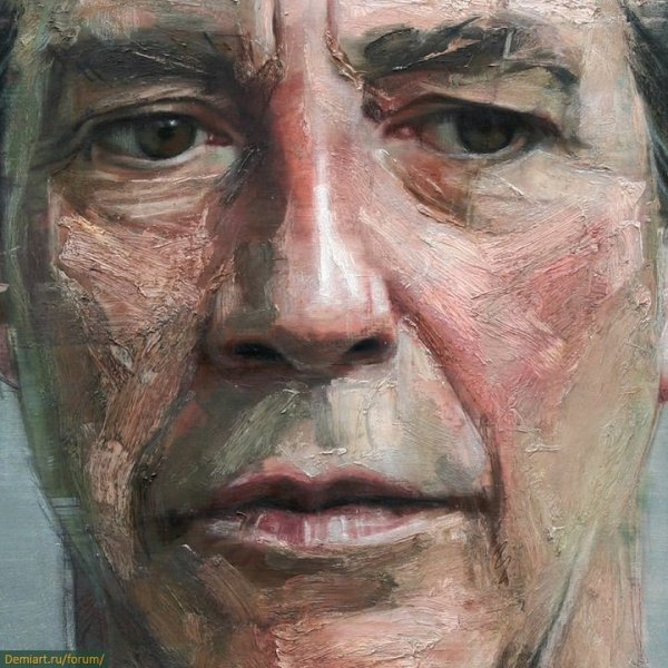 Реалистичные портреты маслом