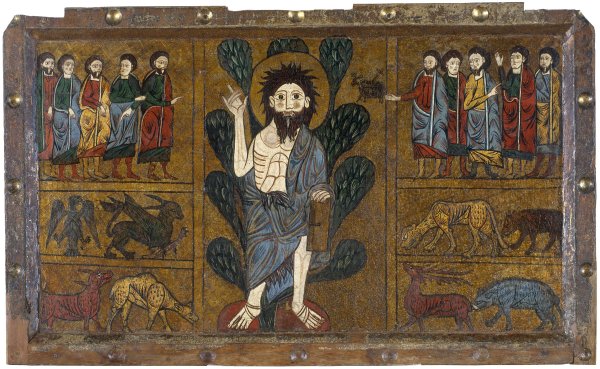 Тристан и Изольда Средневековая миниатюра