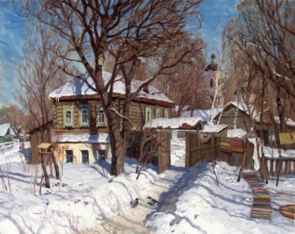 Валерий Копняк художник