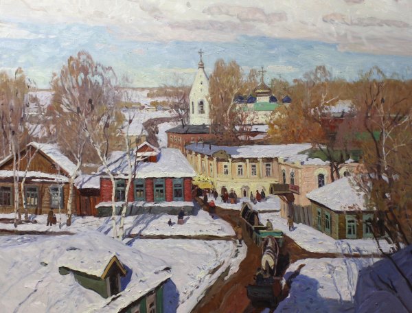 Художник Валерий Копняк картины