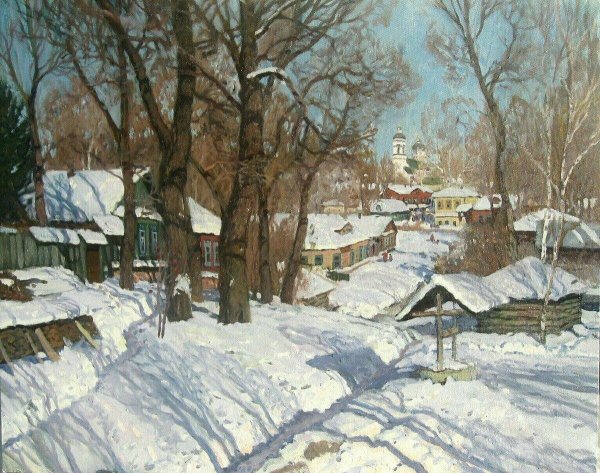 Художник Копняк