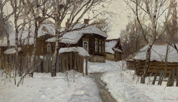 Валерий Копняк художник