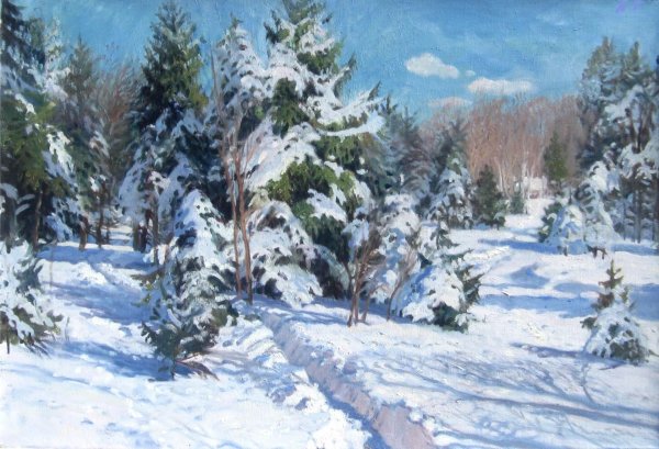 Валерий Копняк художник