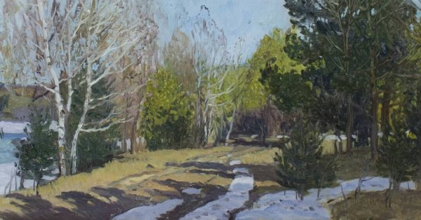 Валерий Копняк Весна