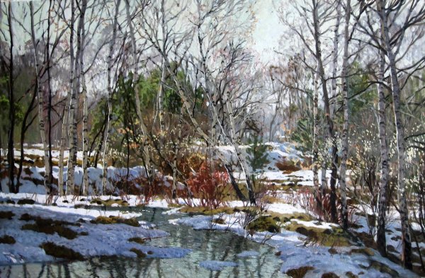 Художник Копняк