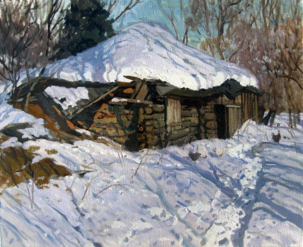 Валерий Копняк художник