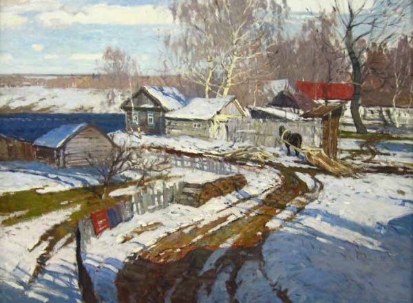 Художник Валерий Копняк картины