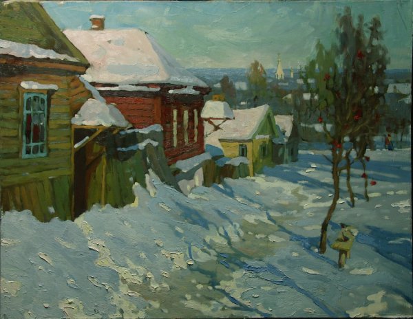 Валерий Копняк художник