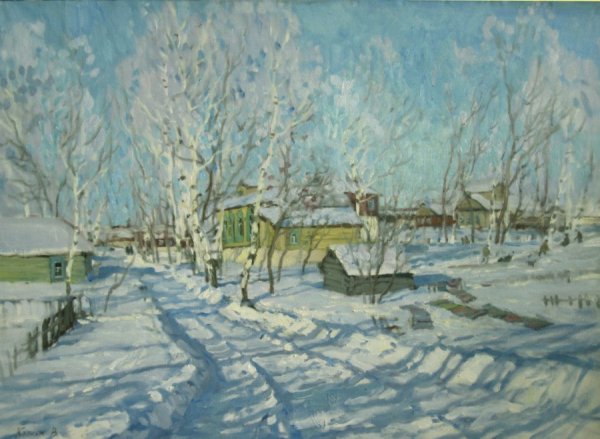 Художник Валерий Копняк картины