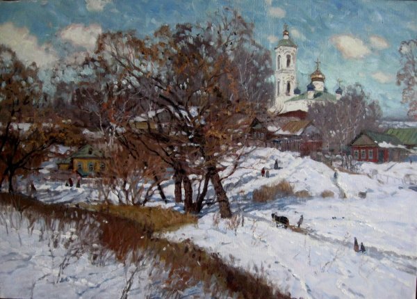 Художник Валерий Копняк картины