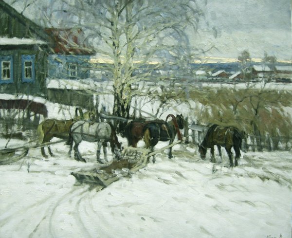 Копняк Валерий Андреевич художник