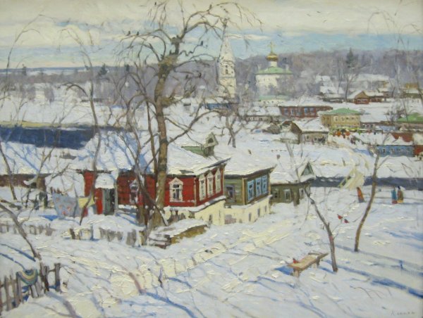 Атмосферные этюды Валерия копняка