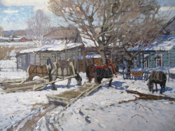 Художник Копняк