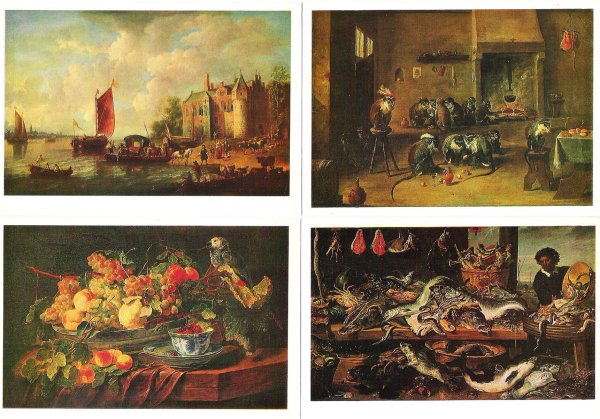 Фламандская живопись Эрмитаж