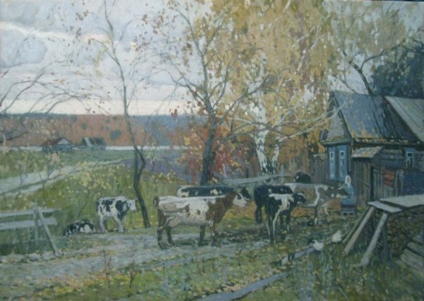 Валерий Копняк художник