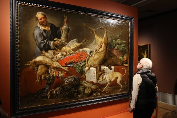 Фламандская живопись Эрмитаж Казань