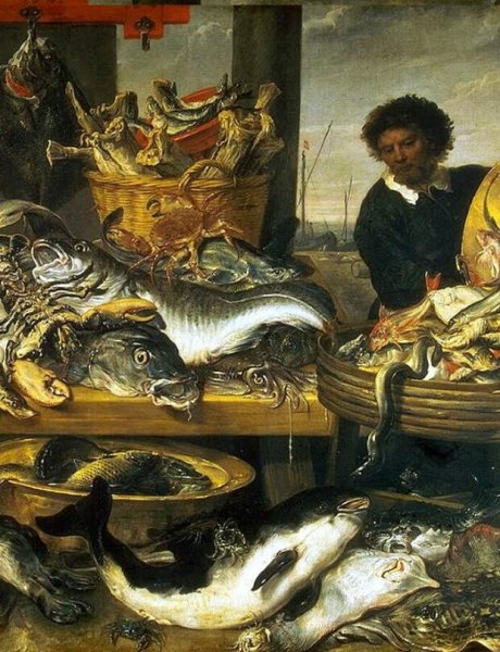 Франс Снейдерс Фруктовая Лавка