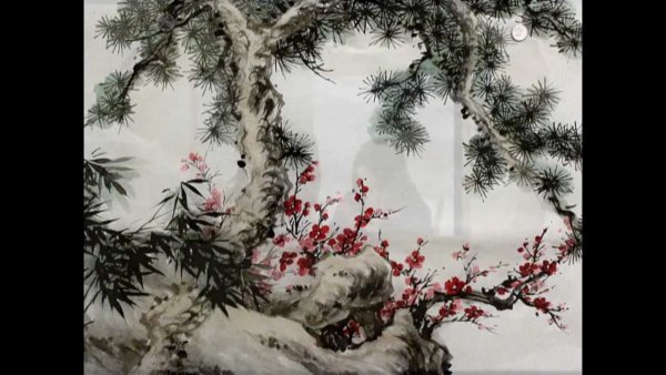 Гохуа китайская живопись Виталий близнецов