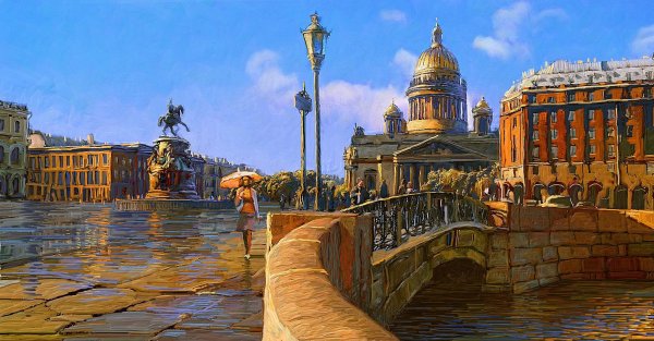 Художник Иванцов с.в Санкт-Петербург