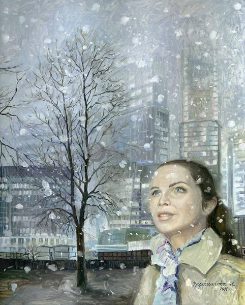 Ворошилова Наталья художник картины