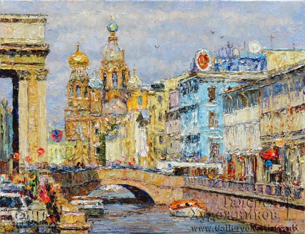 Карнаухов художник Санкт-Петербург