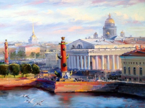 Бэгги боем Исаакиевский собор