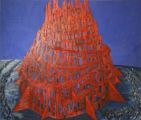 Питер брейгель старший Вавилонская башня 1563