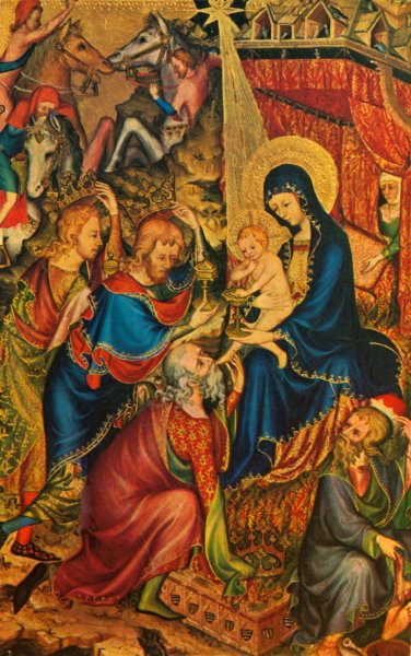 Готика в живописи