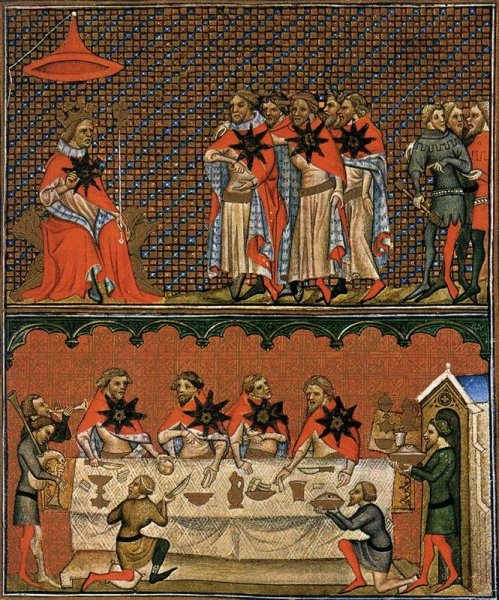 Средневековая живопись Готика