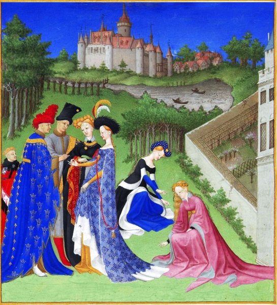 Братья Лимбурги часослов герцога Беррийского