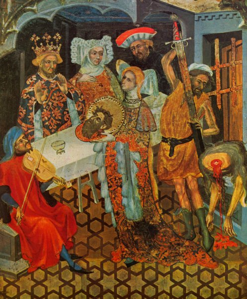 Готика живопись средневековья