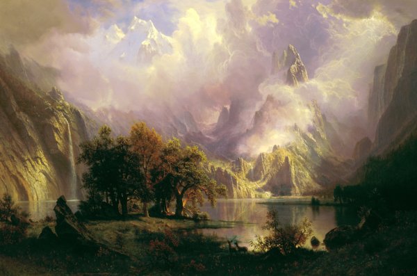 Альберт Бирштадт (Albert Bierstadt; 1830-1902)