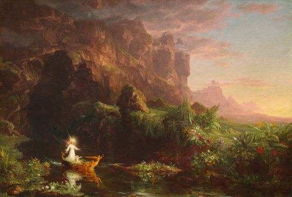 Томас Коул (Thomas Cole), 1801-1848.