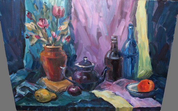 Академическая живопись натюрморт
