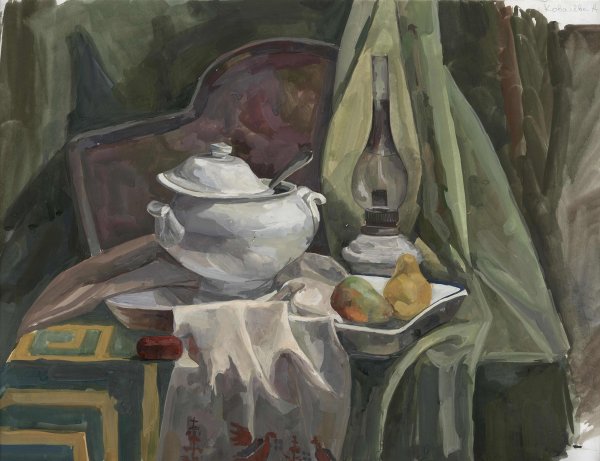 Академическая живопись Строгановка