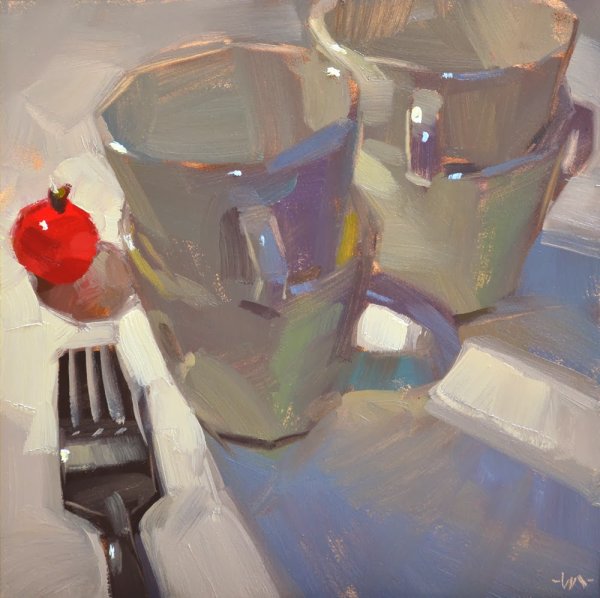 Академический натюрморт маслом