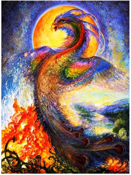 Картины Жозефины Уолл Феникс