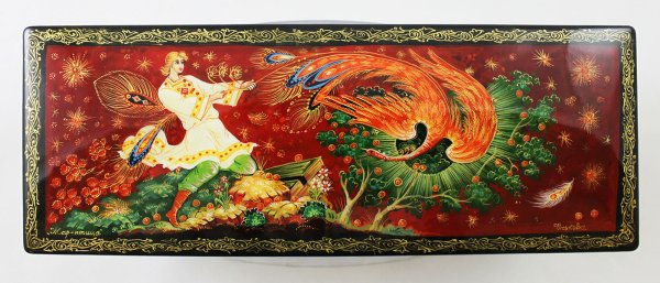 Жар птица Славянская мифология