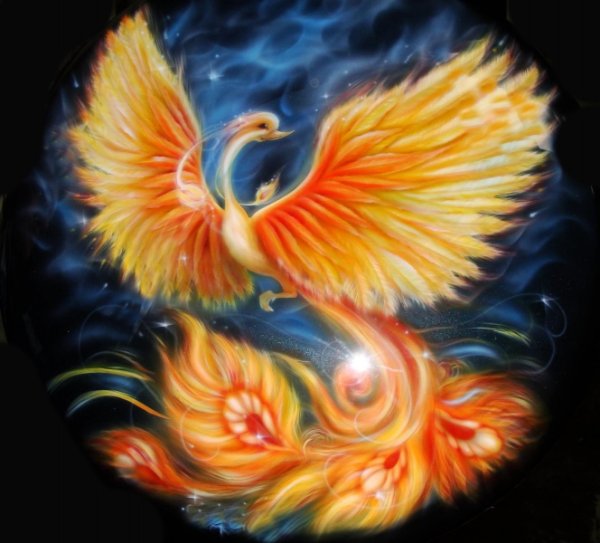 Волшебная птица