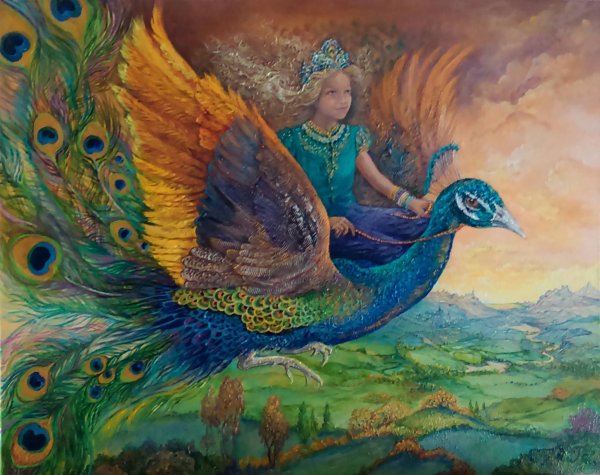 Жозефина Уолл птица